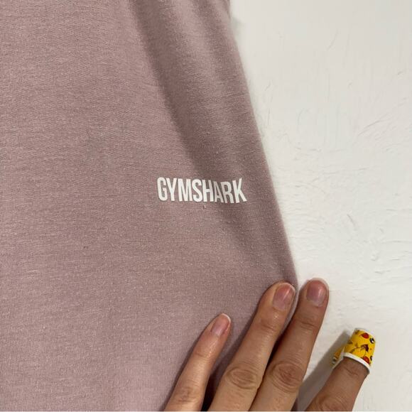 Gymshark Dusty Pink Jogger Sweatpants Womens S Casual Athletic Pants Workout - Picture 6 of 11